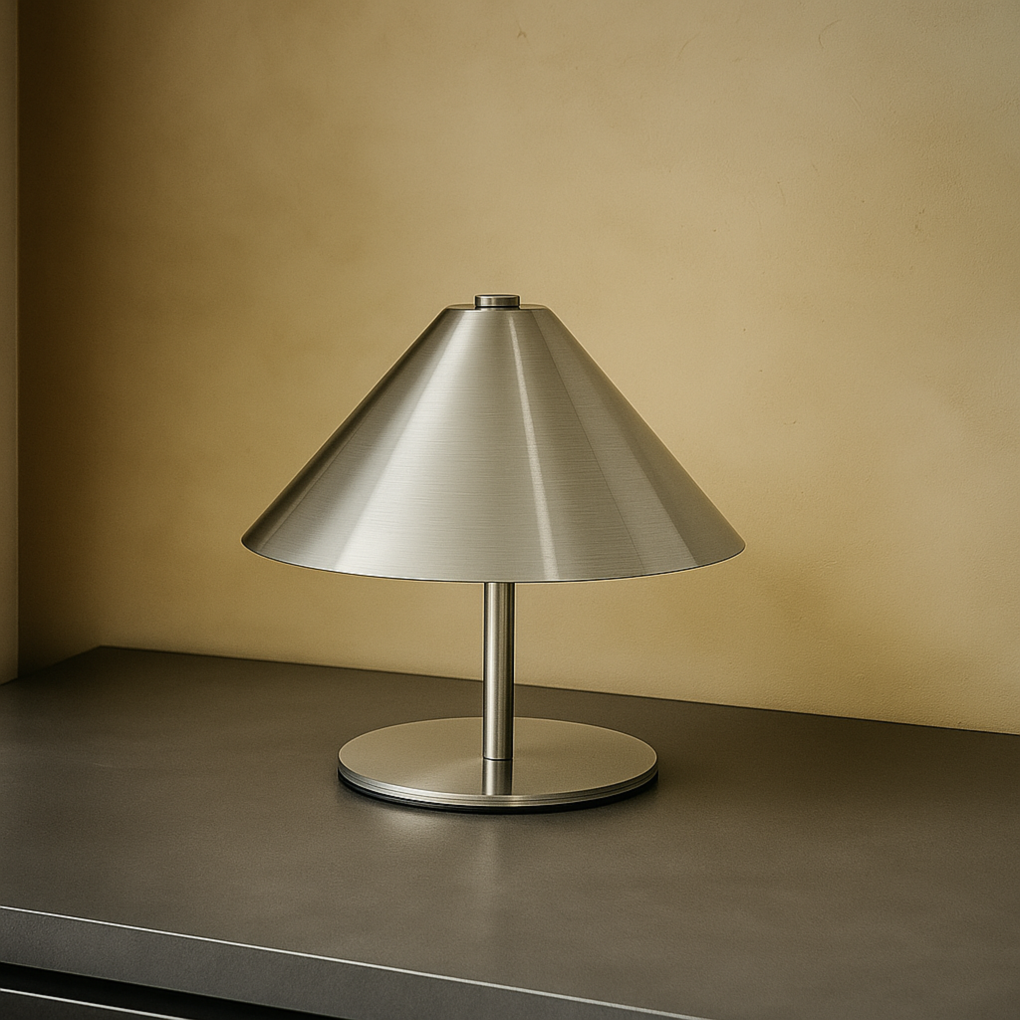 Cordless Table Lamp - Portable LED with Touch Control & 3 Color Modes 1
