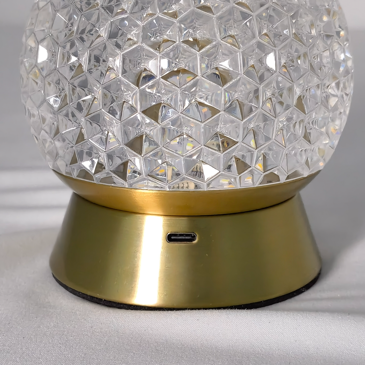 Cordless Table Lamp - Rechargeable LED with Dimmable Tricolor Light 7