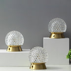 Cordless Table Lamp - Rechargeable LED with Dimmable Tricolor Light 8