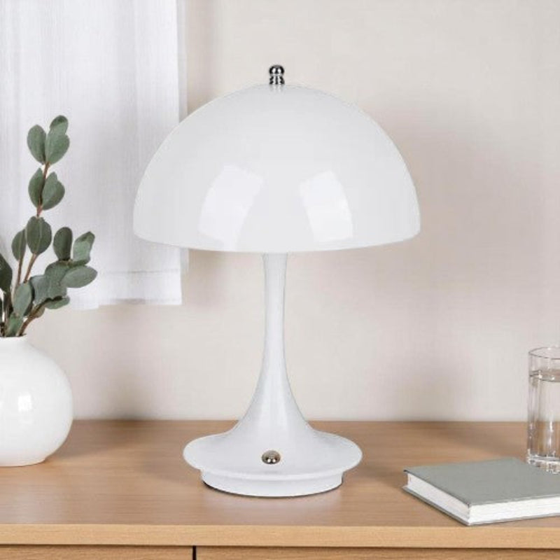 Cordless Table Lamp - Warm LED Glow, Rechargeable & Portable Design 1