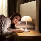 Cordless Table Lamp - Warm LED Glow, Rechargeable & Portable Design 8
