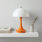 Cordless Table Lamp - Warm LED Light for Bedside & Living Room Use 1