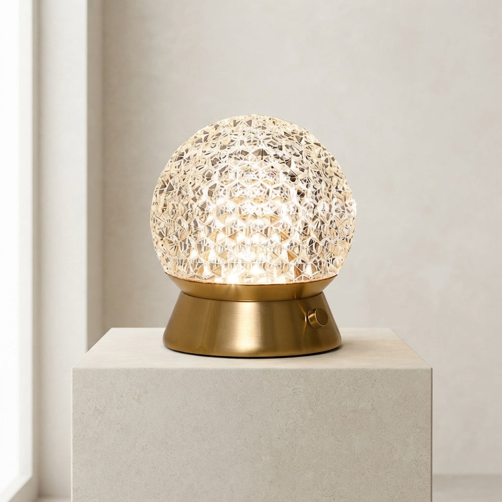 Cordless Table Lamp LED Rechargeable Touch Dimmable Tricolor Light