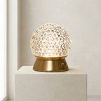 Cordless Table Lamp LED Rechargeable Touch Dimmable Tricolor Light