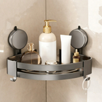 Corner Shower Caddy - No-Drill Bathroom Organizer for Space-Saving Storage