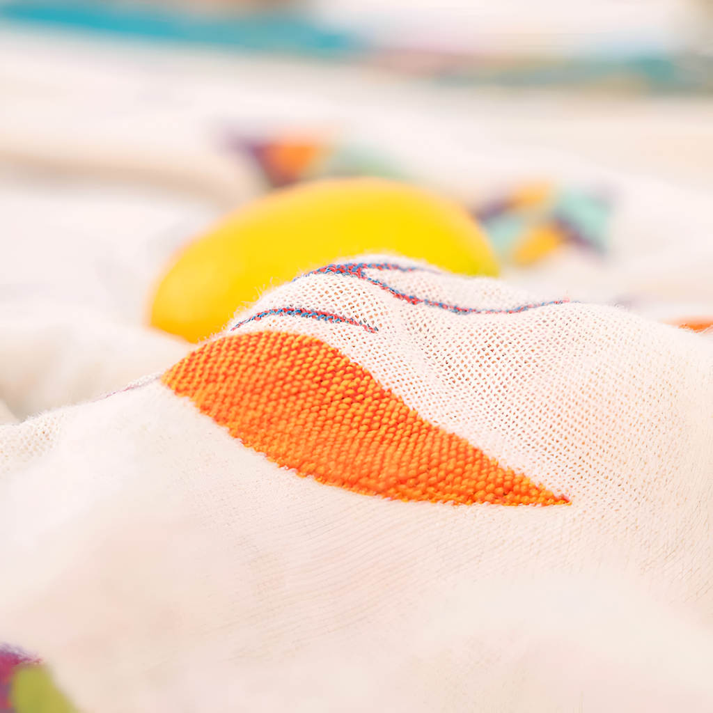 Cotton Bird Tassel Blanket - Lightweight & Breathable Boho Comfort 7