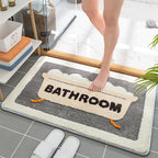Cozy Non-Slip Bath Mat - Soft Plush Comfort & Safety for Bathrooms 1