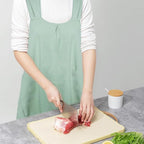 Cross-Back Apron Dress - Lightweight Comfort & Spacious Pockets 3