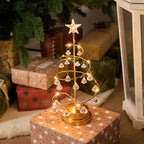 Crystal Cascade Table Lamp - Elegant LED Light with Crystal Drops 3