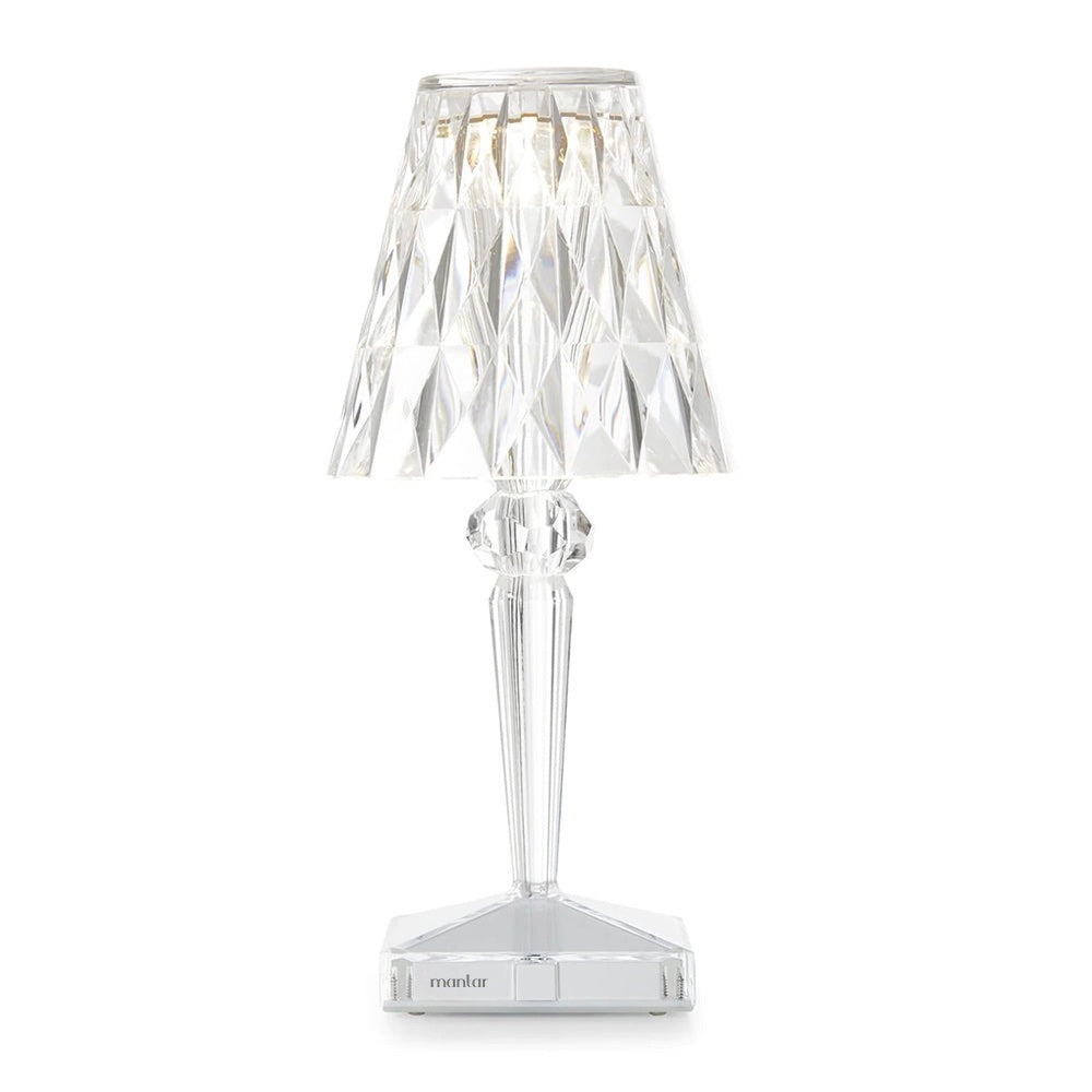 Crystal LED Lamp - Touch Control, Rechargeable & Dimmable 0