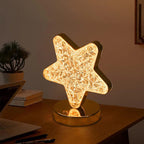 Crystal Table Lamp - Magical Dimming & Three Color Modes for Living Room 3