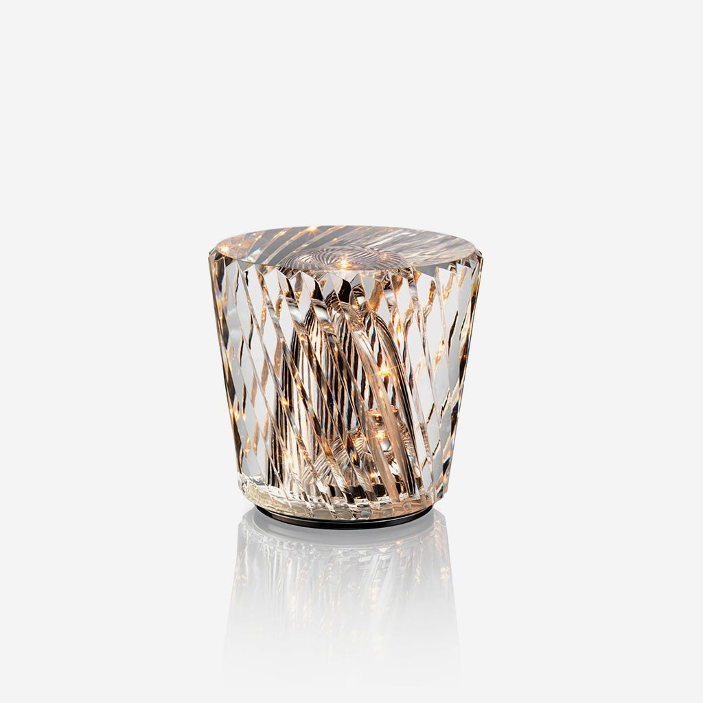 Crystal Table Lamp - USB Rechargeable, Cordless & Ideal for Bedside Use 1