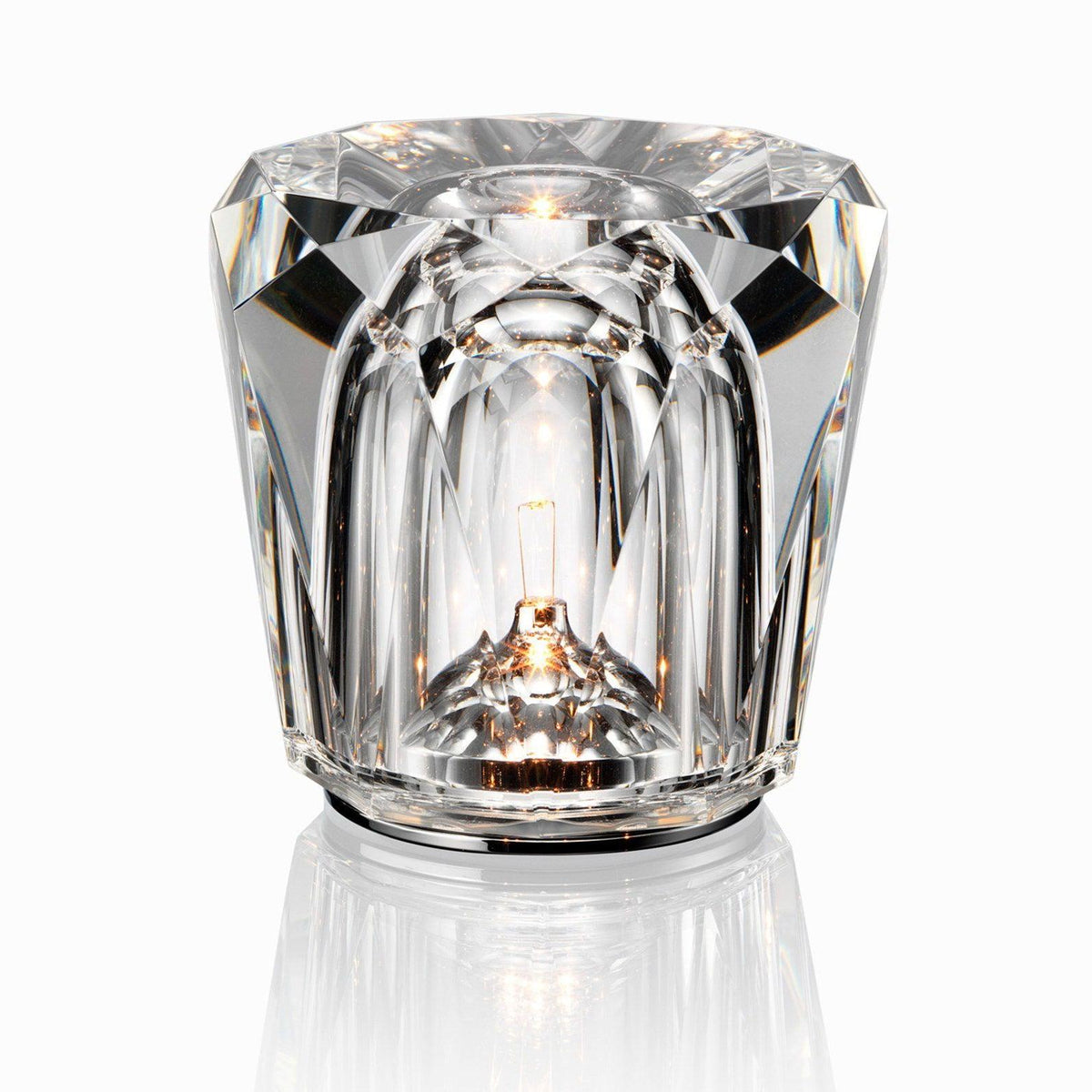 Crystal Table Lamp - USB Rechargeable, Cordless & Ideal for Bedside Use 10