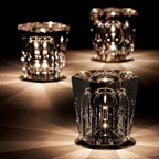 Crystal Table Lamp - USB Rechargeable, Cordless & Ideal for Bedside Use 3