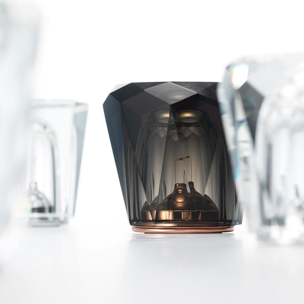 Crystal Table Lamp - USB Rechargeable, Cordless & Ideal for Bedside Use 4