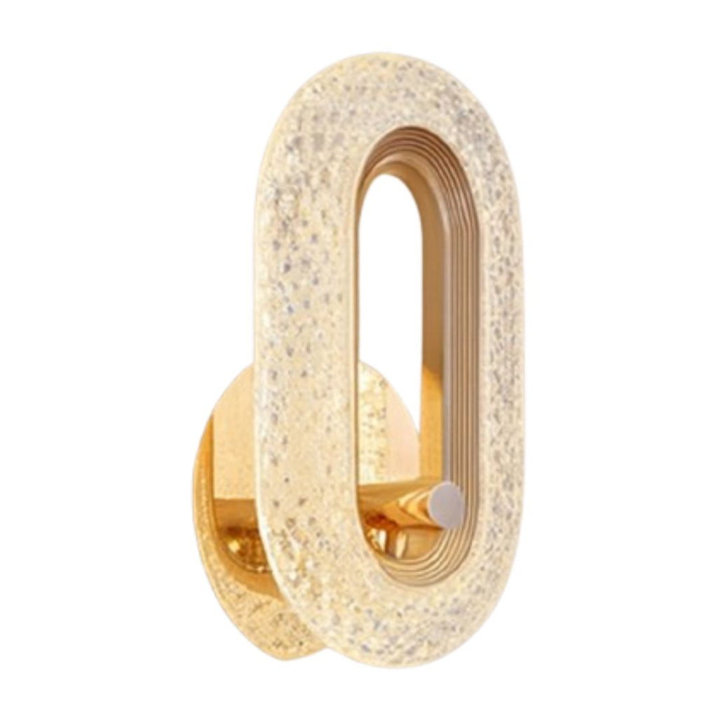 Crystal Wall Sconce Lighting - Elegant LED Design for Cozy Ambiance 1