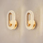 Crystal Wall Sconce Lighting - Elegant LED Design for Cozy Ambiance 6