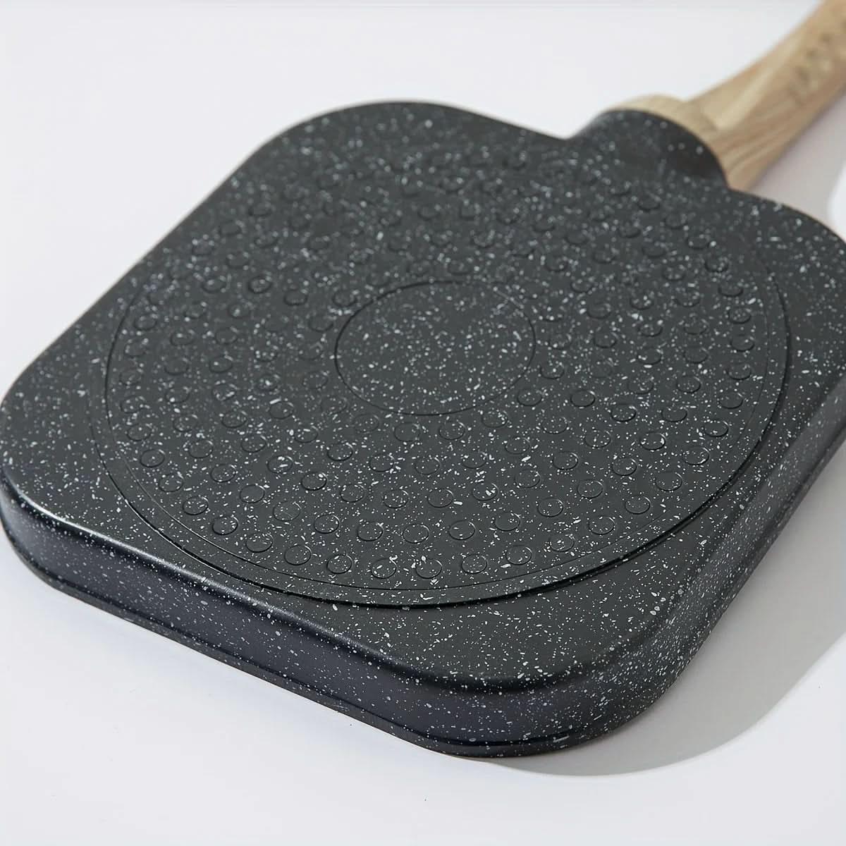 Culinara 4-Hole Non Stick Pan - Efficient Cooking with Durable Aluminum 2