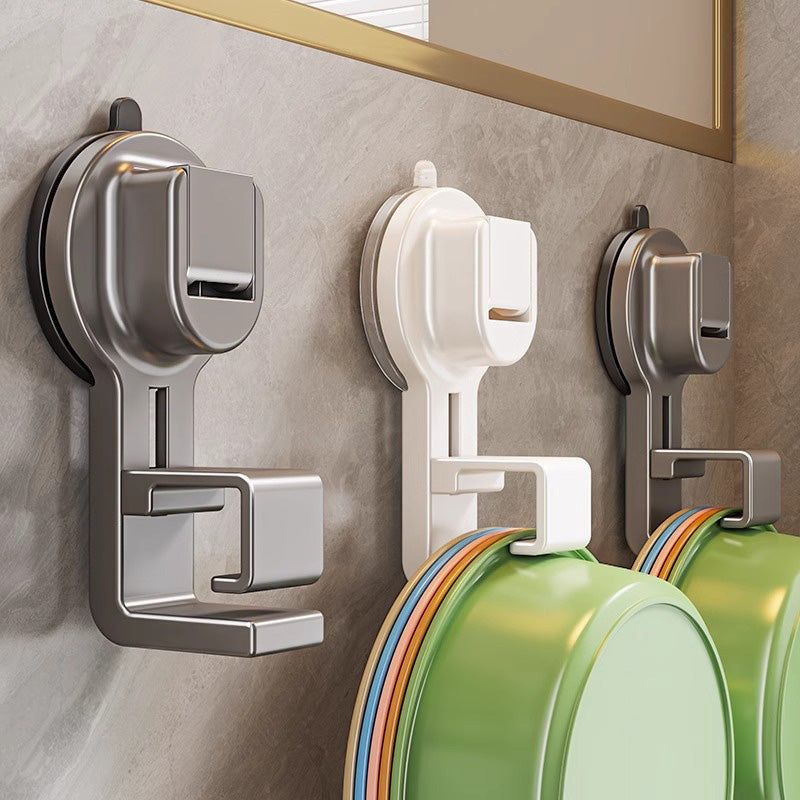  Cup Wall Hook Rack - Easy Installation & Versatile Storage Solutions 1