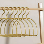 Curved Scarf Hanger Set of 4 - Space-Saving, Fabric-Friendly Organizer 1