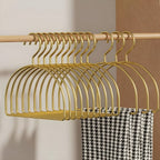 Curved Scarf Hanger Set of 4 - Space-Saving, Fabric-Friendly Organizer 2