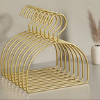 Curved Scarf Hanger Set of 4 - Space-Saving, Fabric-Friendly Organizer 5