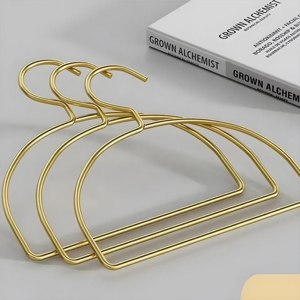 Curved Scarf Hanger Set of 4 - Space-Saving, Fabric-Friendly Organizer 6