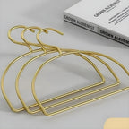 Curved Scarf Hanger Set of 4 - Space-Saving, Fabric-Friendly Organizer 6