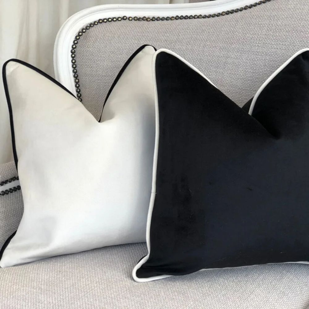 Cushion Cover - Soft, Durable & Stylish Sofa Cushion Covers 1
