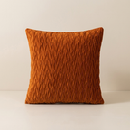 Cushion Cover 45 x 45 cm Polyester Concealed Zipper, Soft Polyester