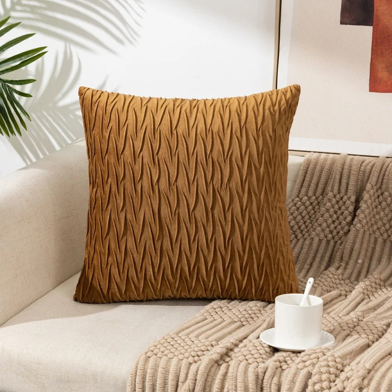 Cushion Cover 45 x 45 cm Polyester Concealed Zipper, Soft Polyester 3