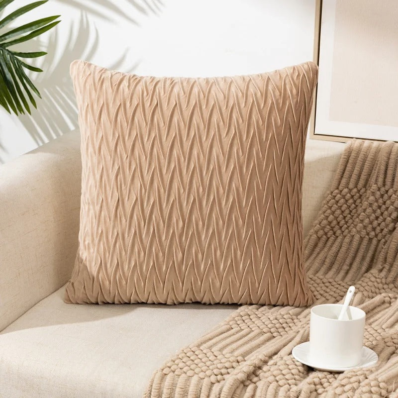 Cushion Cover 45 x 45 cm Polyester Concealed Zipper, Soft Polyester 4