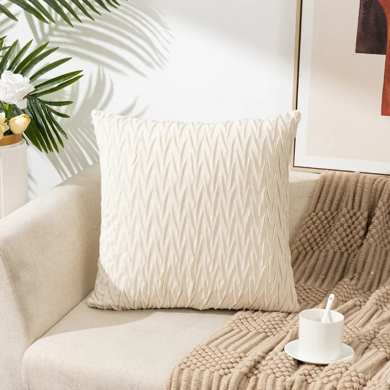 Cushion Cover 45 x 45 cm Polyester Concealed Zipper, Soft Polyester 5