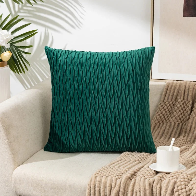 Cushion Cover 45 x 45 cm Polyester Concealed Zipper, Soft Polyester 7