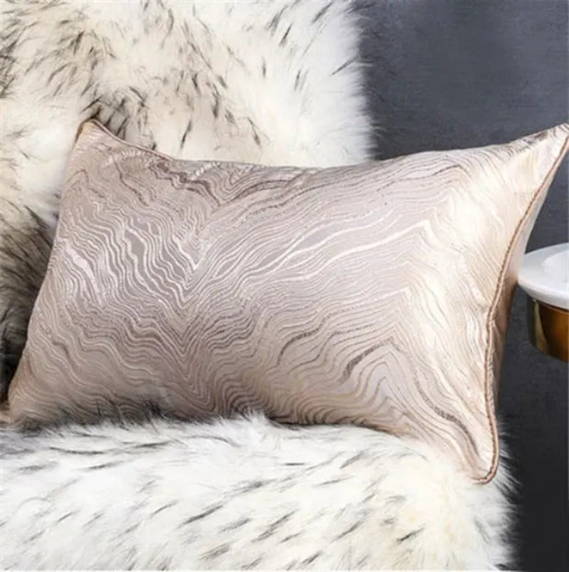 Cushion Cover Polyester Cotton Jacquard 30x50 cm 45x45 cm or 50x50 cm, Soft Handmade 3