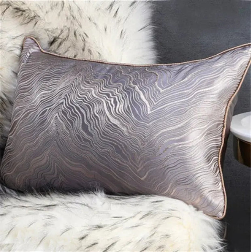 Cushion Cover Polyester Cotton Jacquard 30x50 cm 45x45 cm or 50x50 cm, Soft Handmade 4