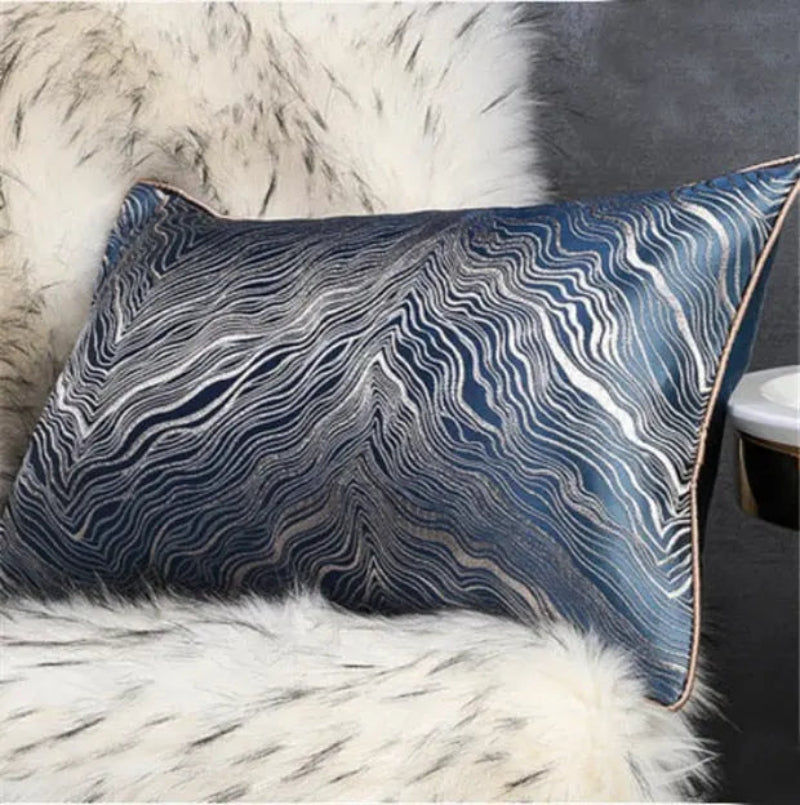 Cushion Cover Polyester Cotton Jacquard 30x50 cm 45x45 cm or 50x50 cm, Soft Handmade 6