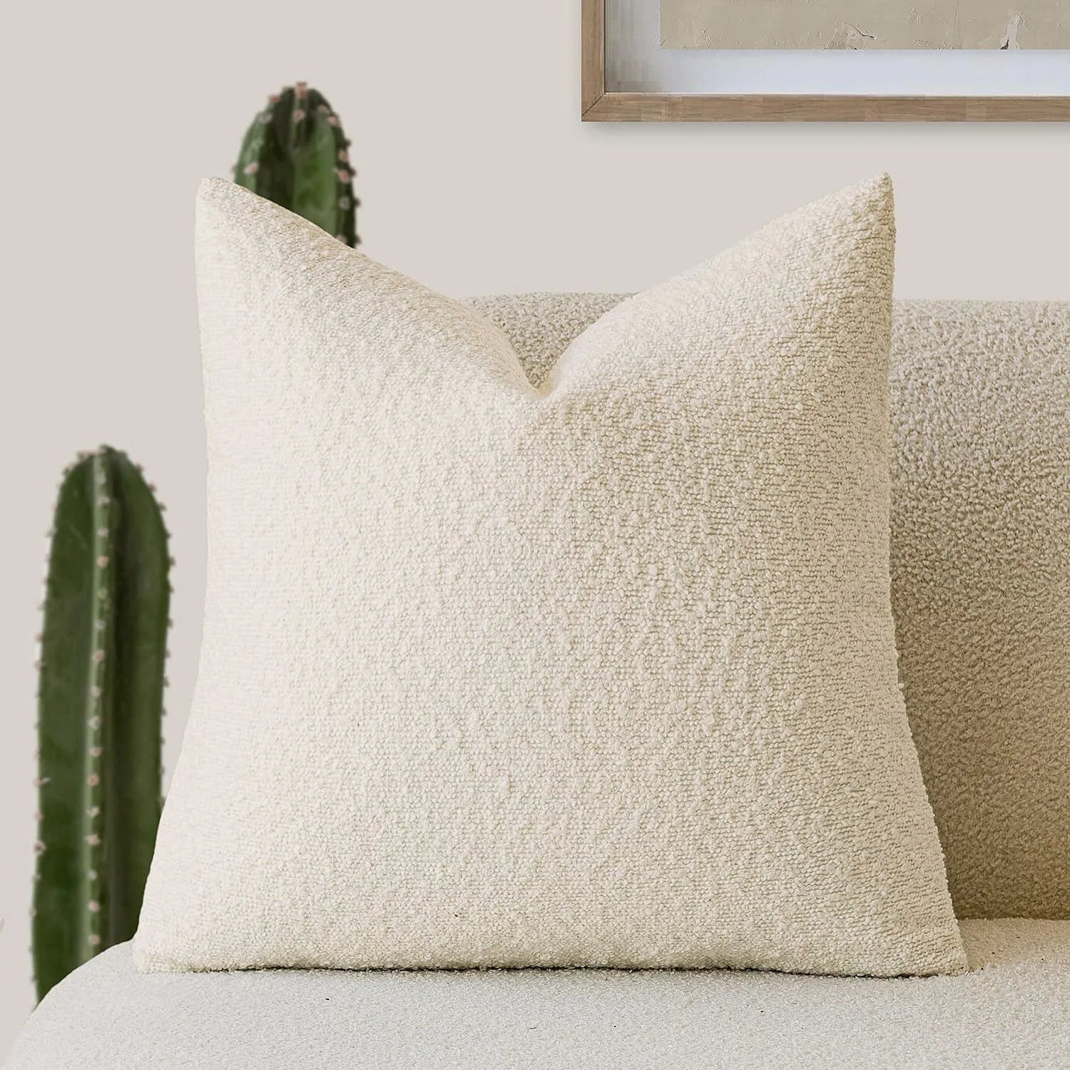 Cushion Cover Sem - Elegant Sofa Cushion Covers for Durable Comfort 15