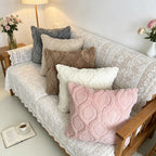 Cushion Cover Textured Weave Standard Size Machine Washable 1
