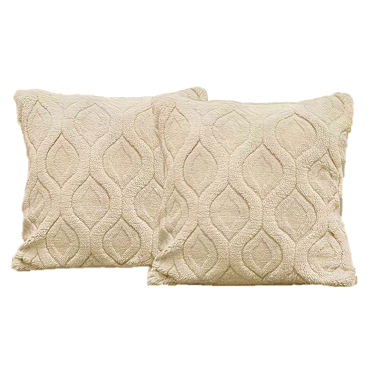 Cushion Cover Textured Weave Standard Size Machine Washable 10
