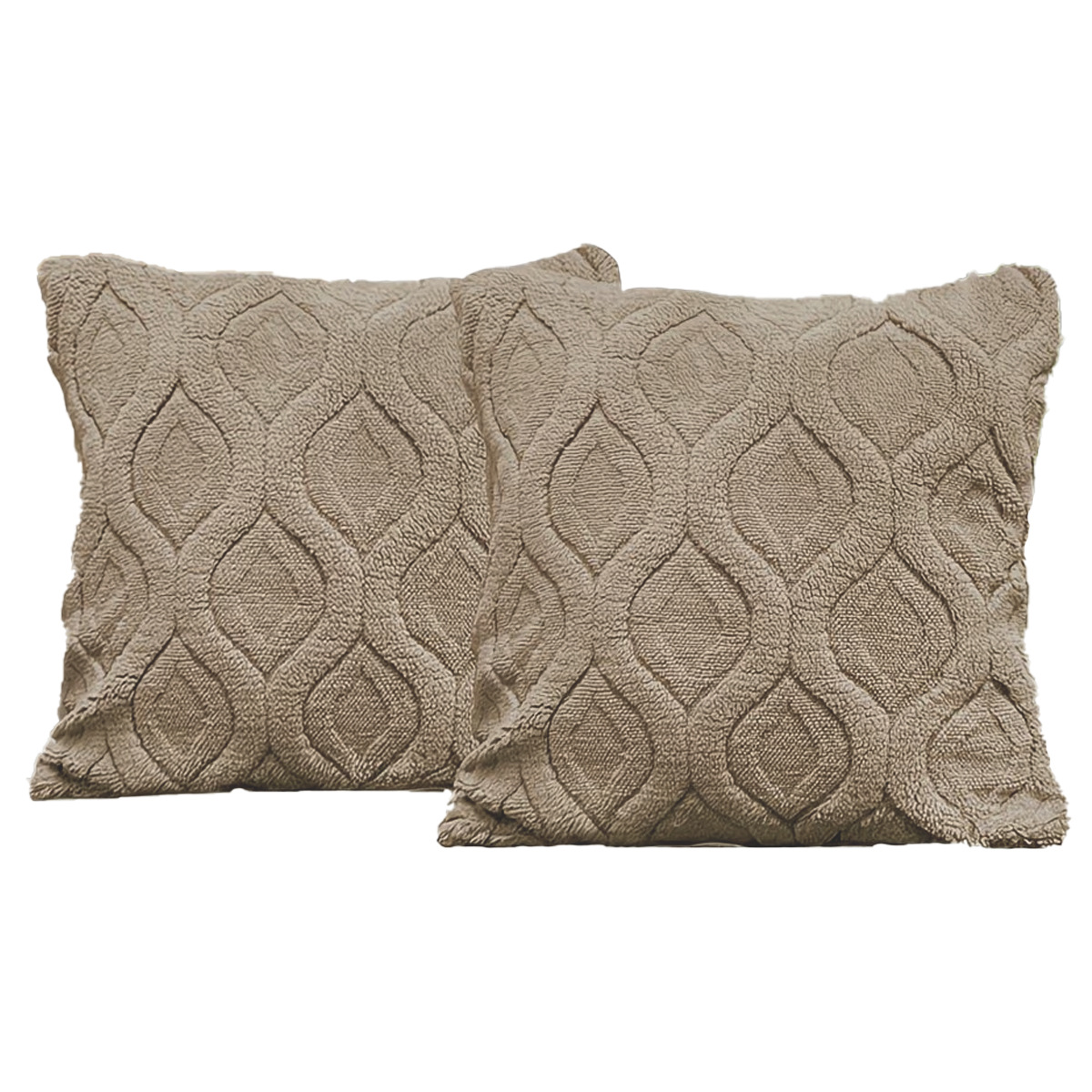 Cushion Cover Textured Weave Standard Size Machine Washable 5