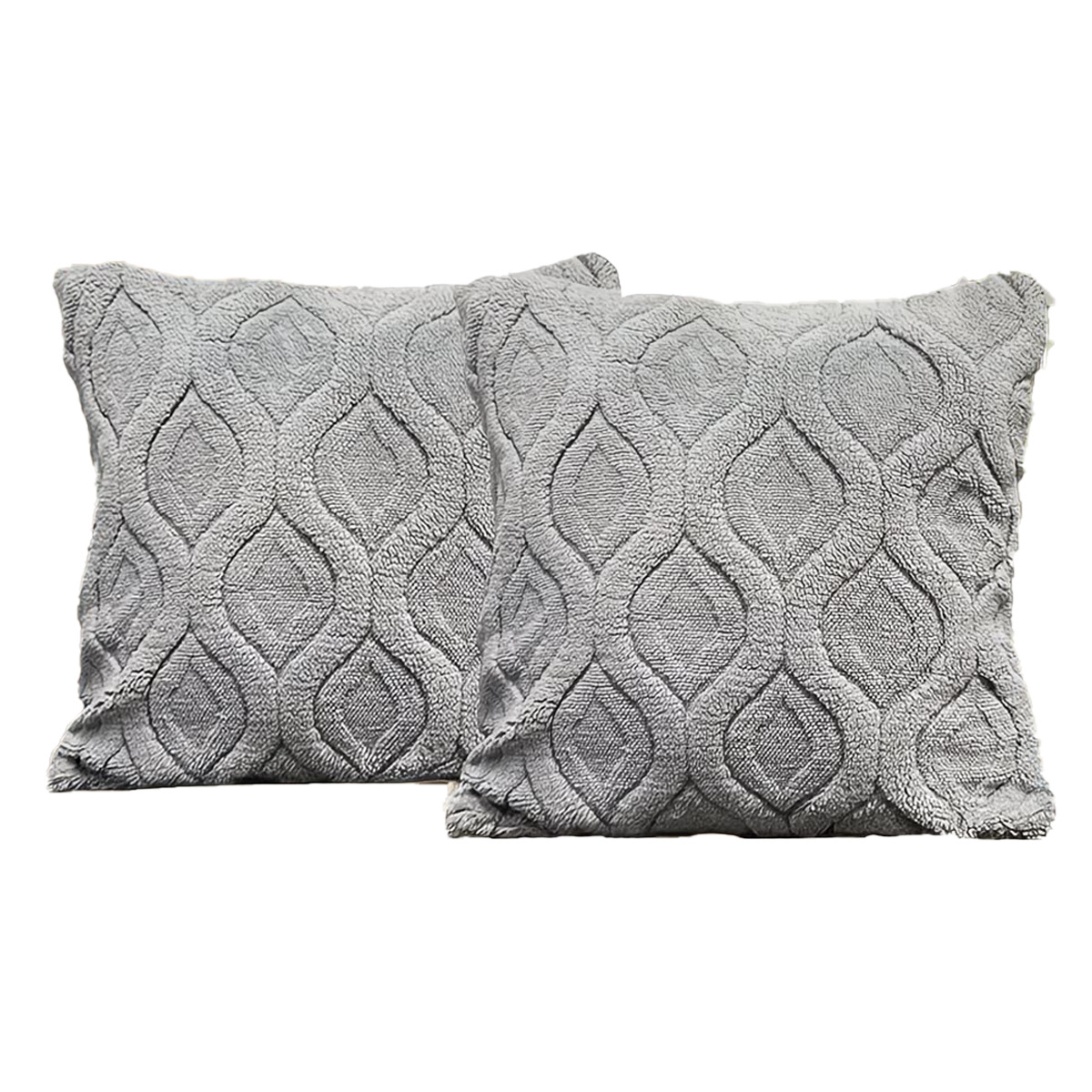 Cushion Cover Textured Weave Standard Size Machine Washable 8