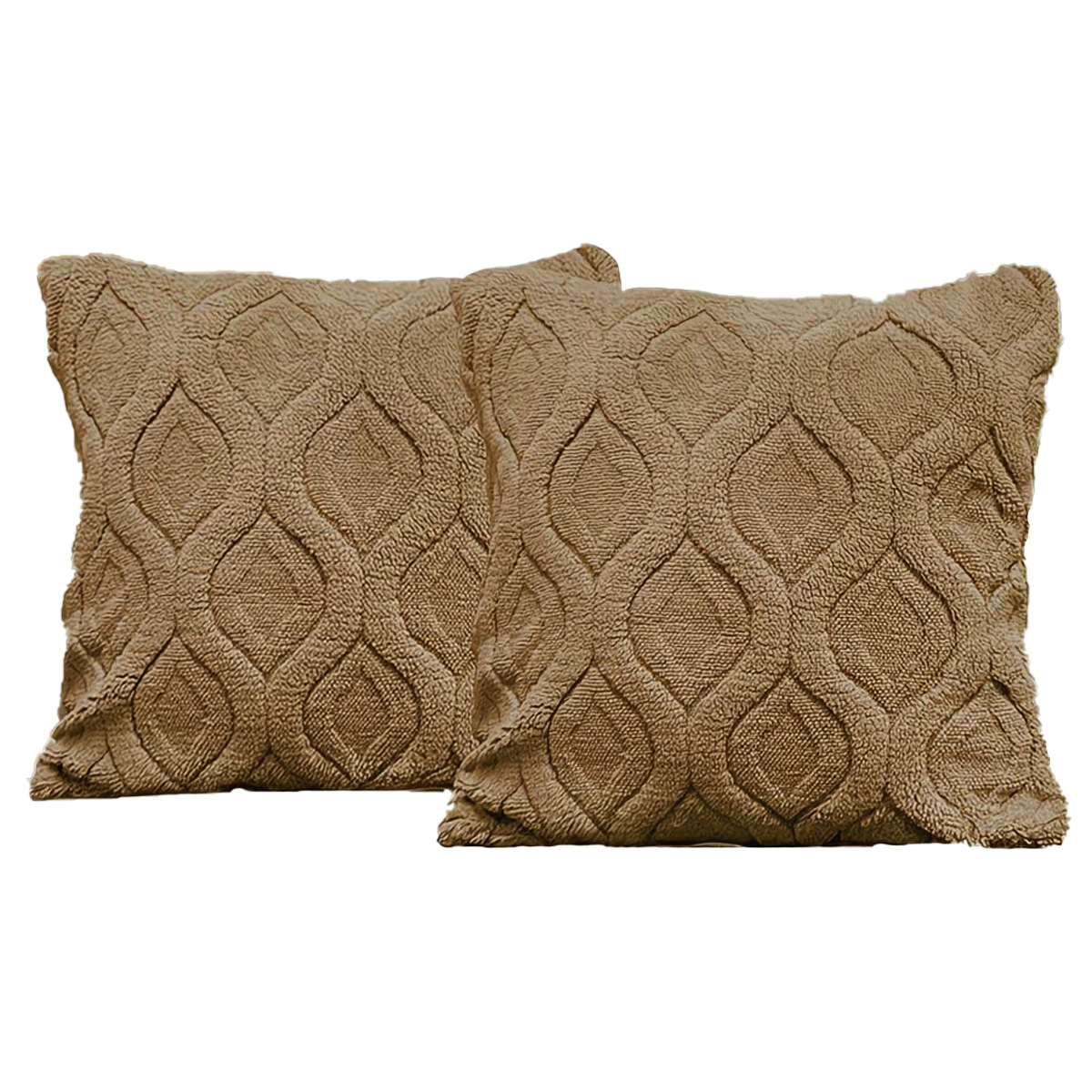 Cushion Cover Textured Weave Standard Size Machine Washable 9