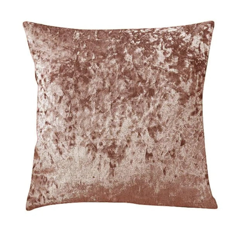 Cushion Cover Velvet Standard Size Decorative, Luxurious Softness 1