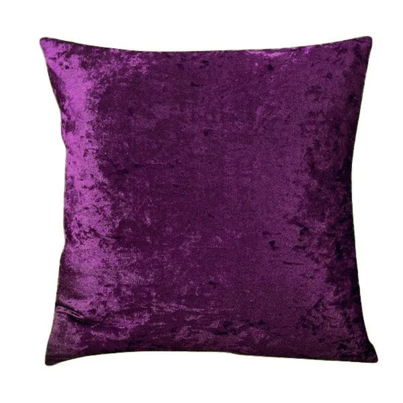 Cushion Cover Velvet Standard Size Decorative, Luxurious Softness 10