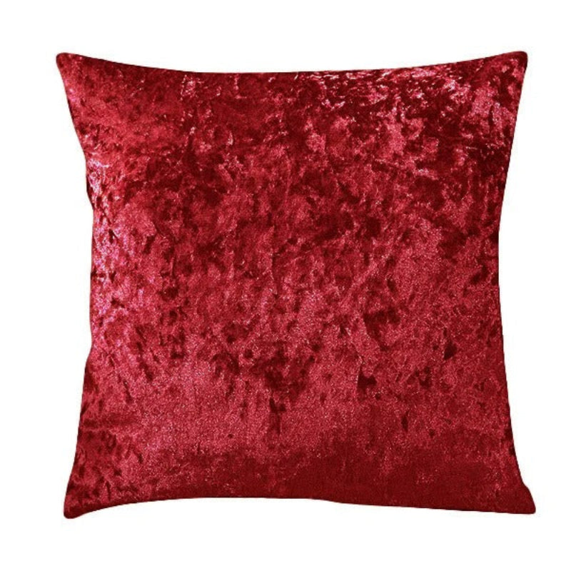 Cushion Cover Velvet Standard Size Decorative, Luxurious Softness 11