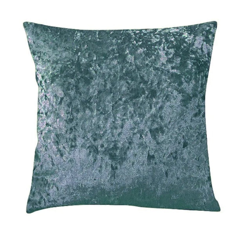 Cushion Cover Velvet  Standard Size Decorative, Luxurious Softness 12
