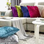 Cushion Cover Velvet Standard Size Decorative, Luxurious Softness 2