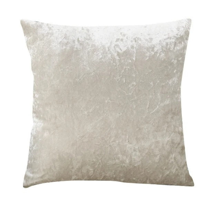 Cushion Cover Velvet Standard Size Decorative, Luxurious Softness 3
