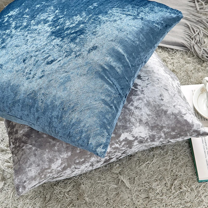 Cushion Cover Velvet Standard Size Decorative, Luxurious Softness 6